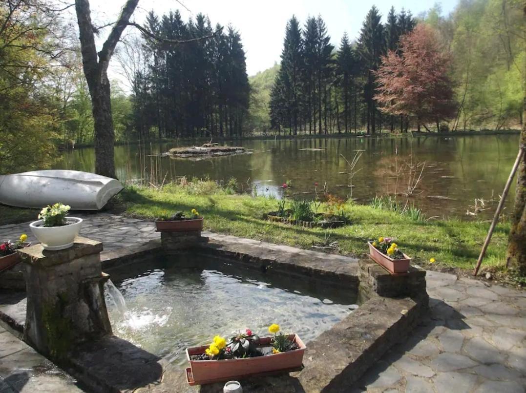 Propriete Bordee D'Etangs, Propice A La Detente Флоранвіль Екстер'єр фото
